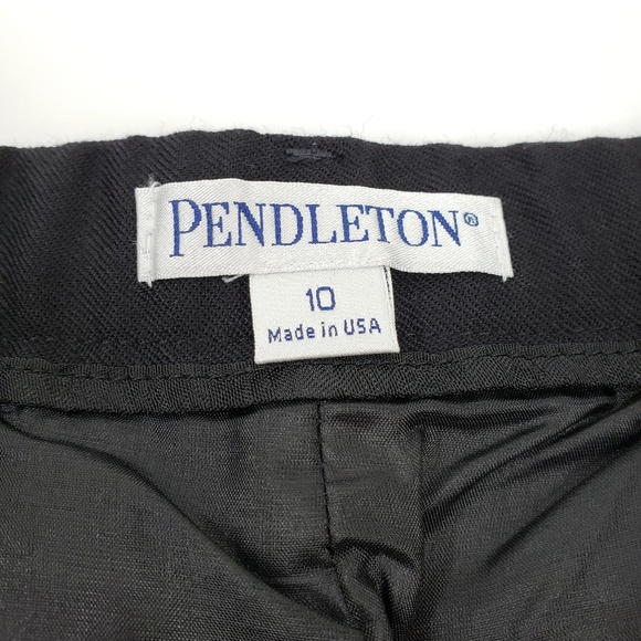 ❗5/$25 SALE❗Pendleton Wool Flat Front Trousers - Picture 6 of 7